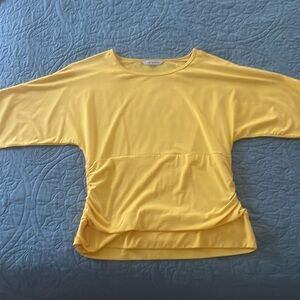 Cute Yellow Peter Nygard Top